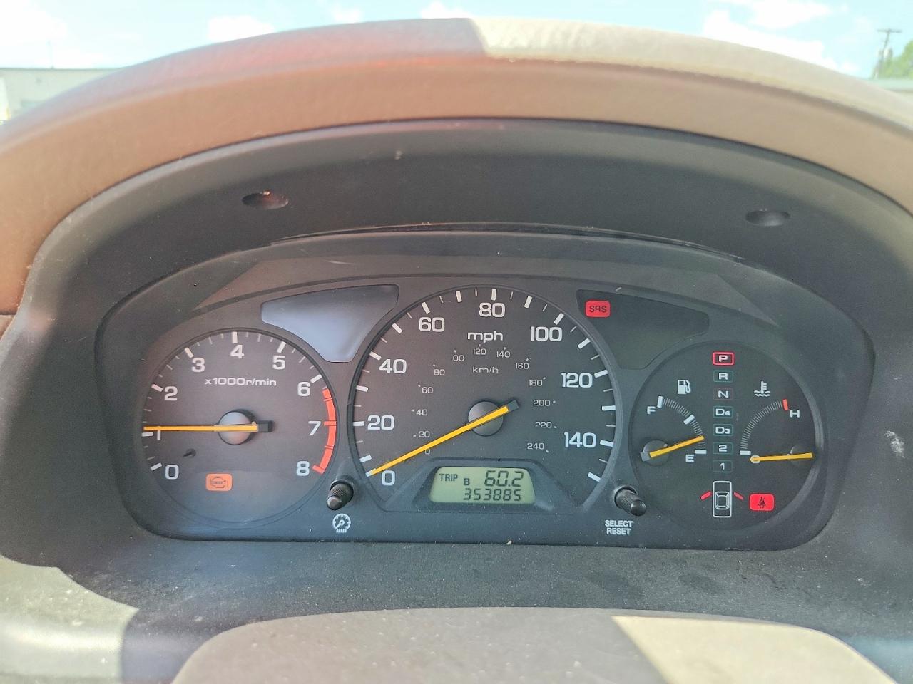 2002 HONDA ACCORD
