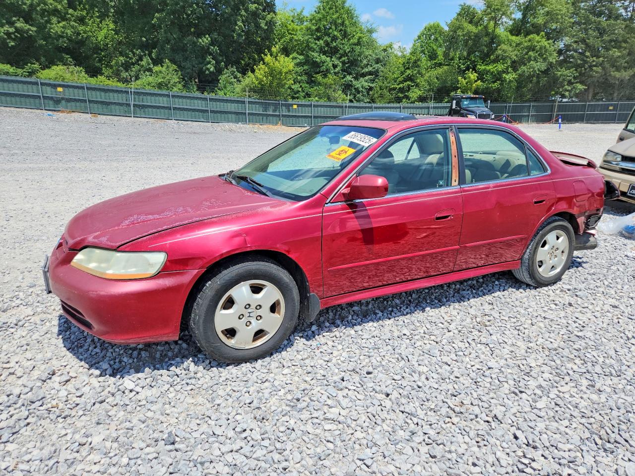 2002 HONDA ACCORD