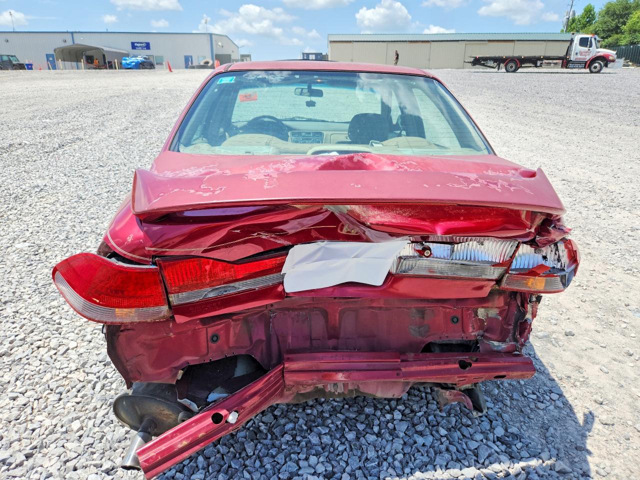 2002 HONDA ACCORD