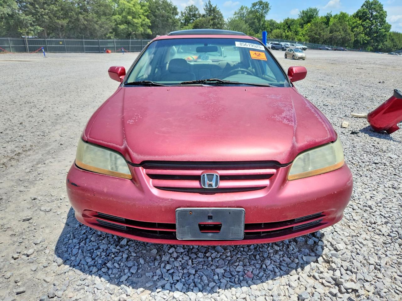 2002 HONDA ACCORD