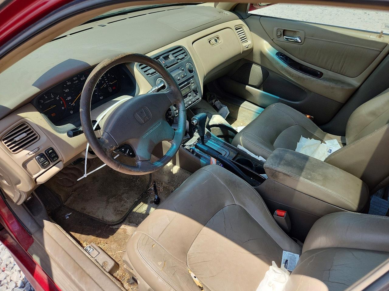 2002 HONDA ACCORD
