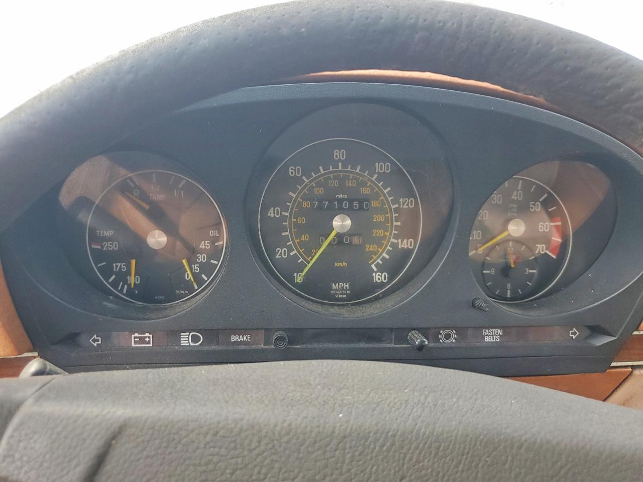 1979 MERCEDES-BENZ 450SL