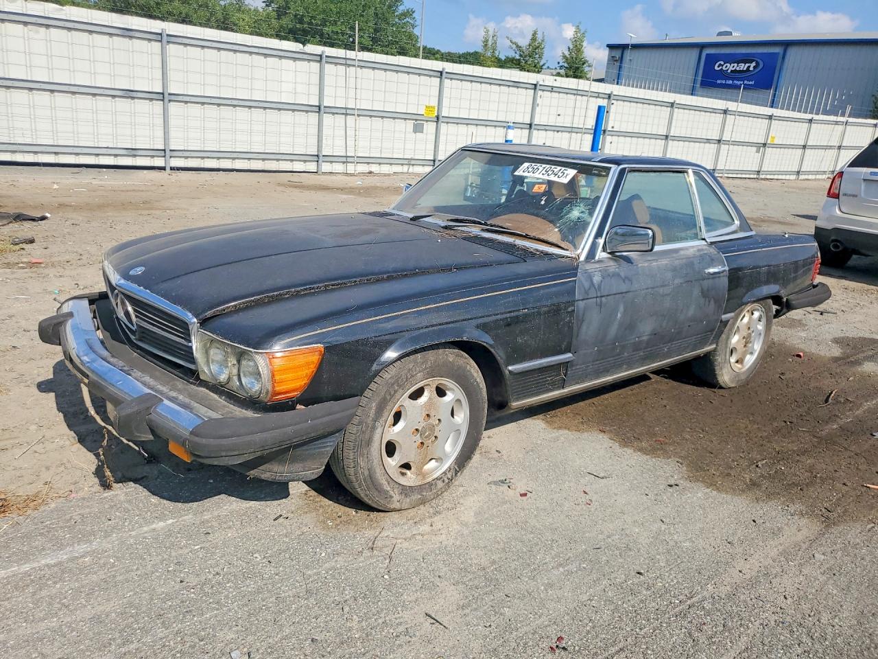 1979 MERCEDES-BENZ 450SL