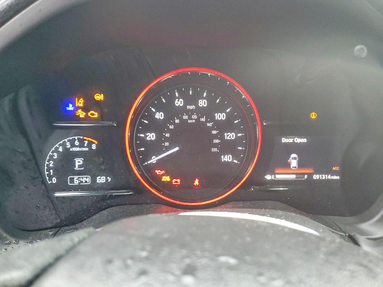 2022 HONDA HR-V