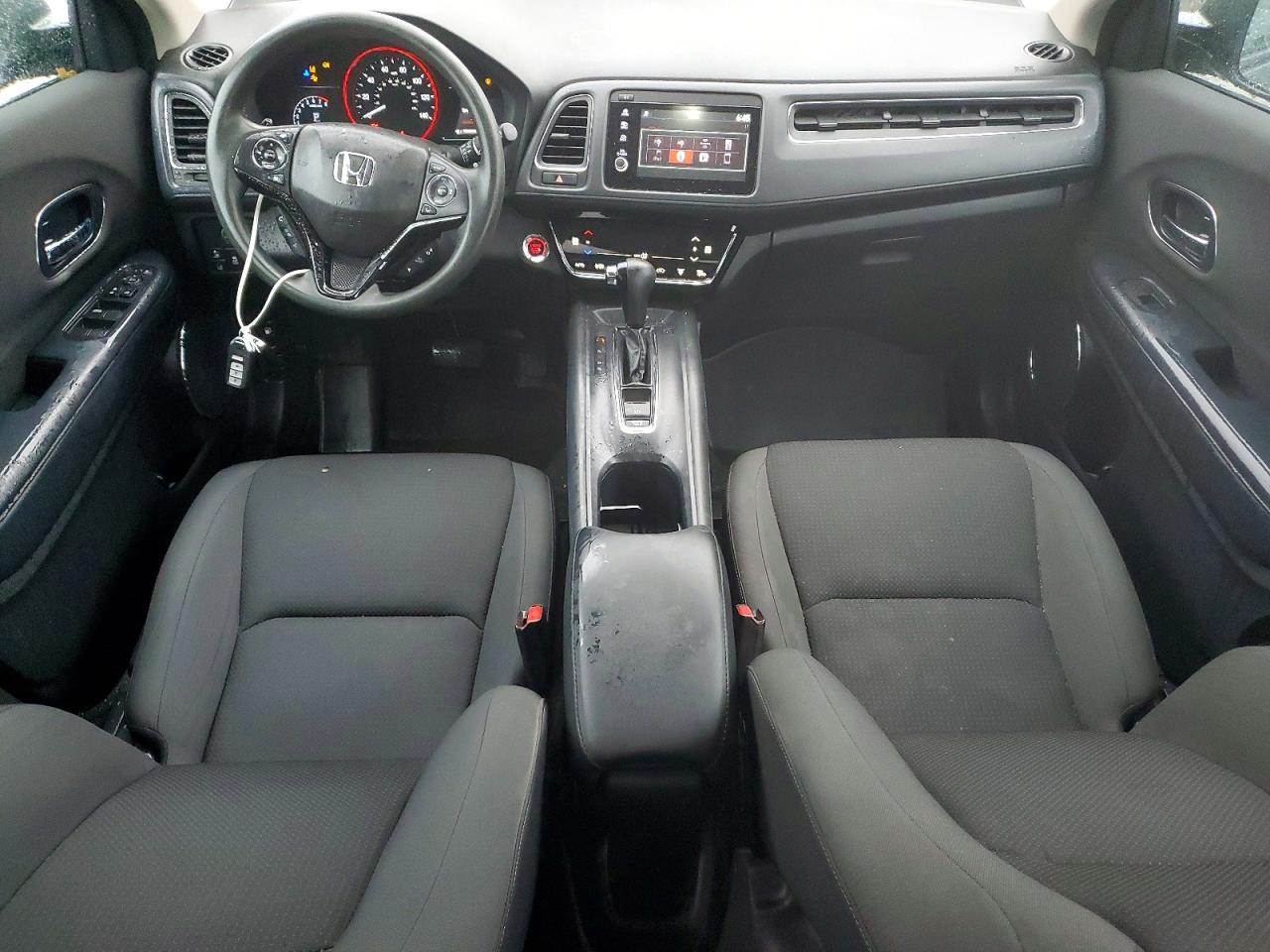 2022 HONDA HR-V