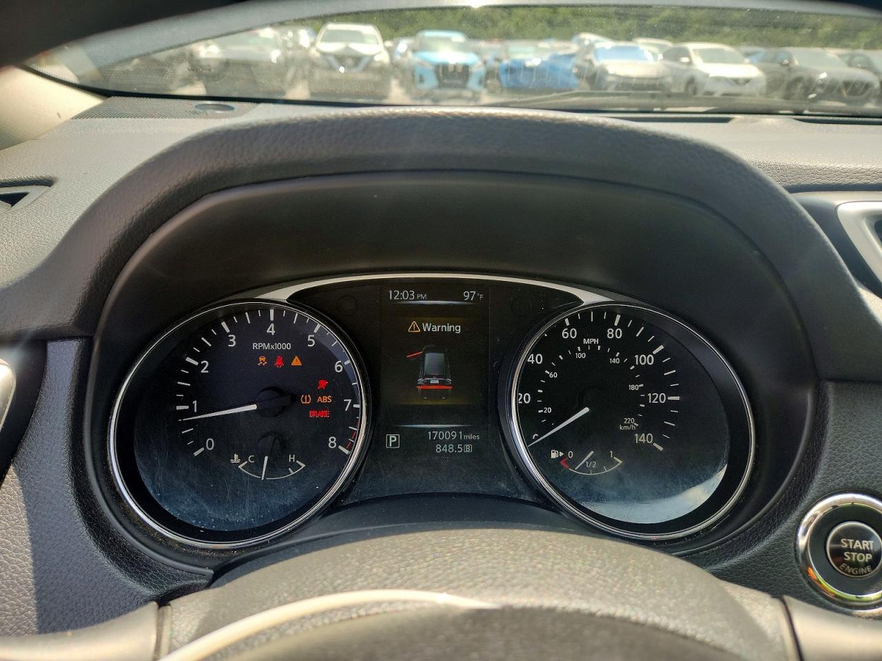 2014 NISSAN ROGUE