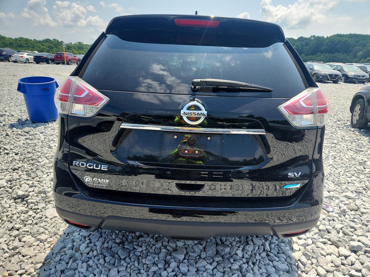 2014 NISSAN ROGUE