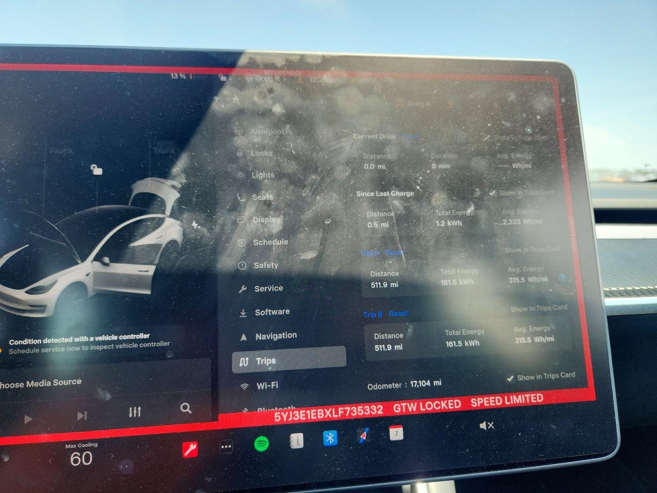 2020 TESLA MODEL 3