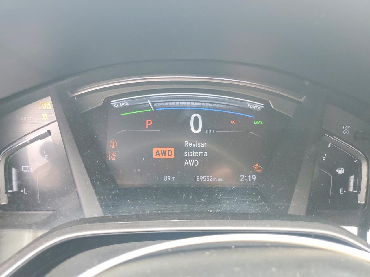 2022 HONDA CRV