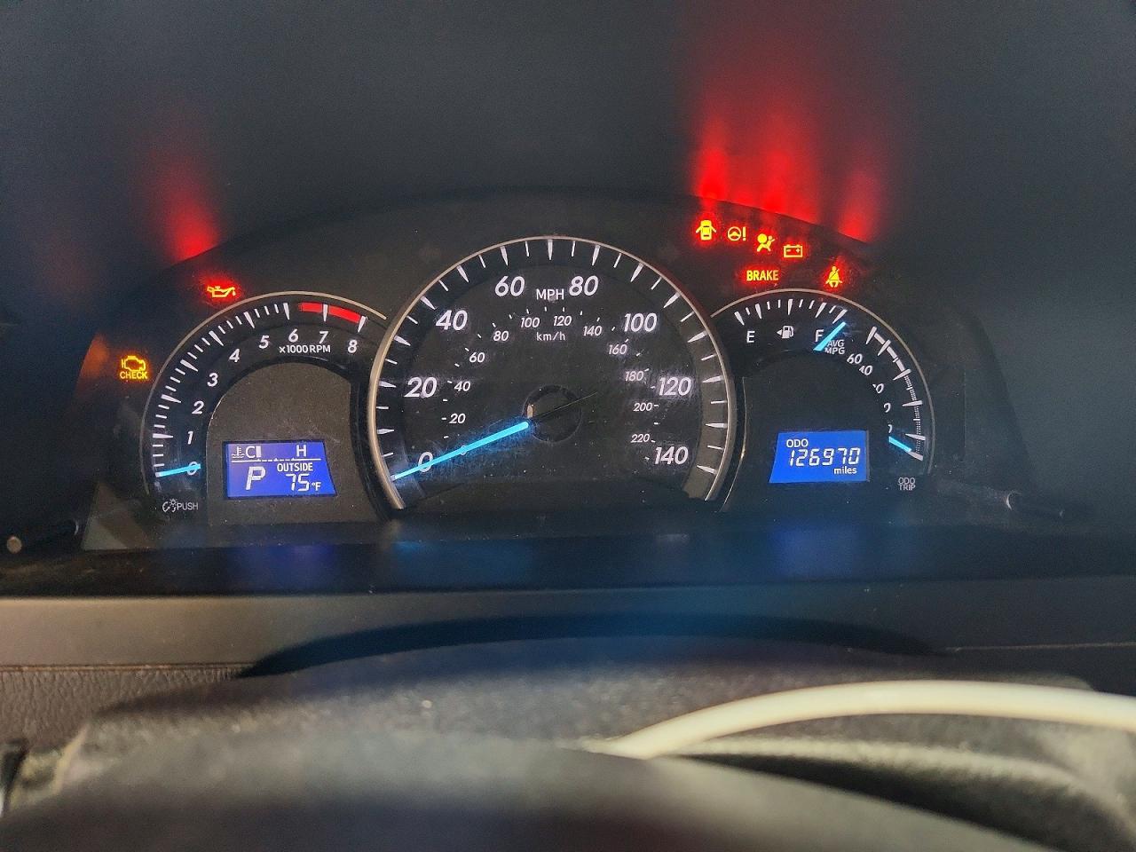 2014 TOYOTA CAMRY