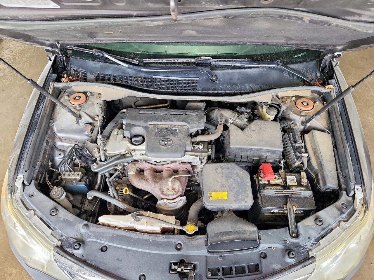 2014 TOYOTA CAMRY