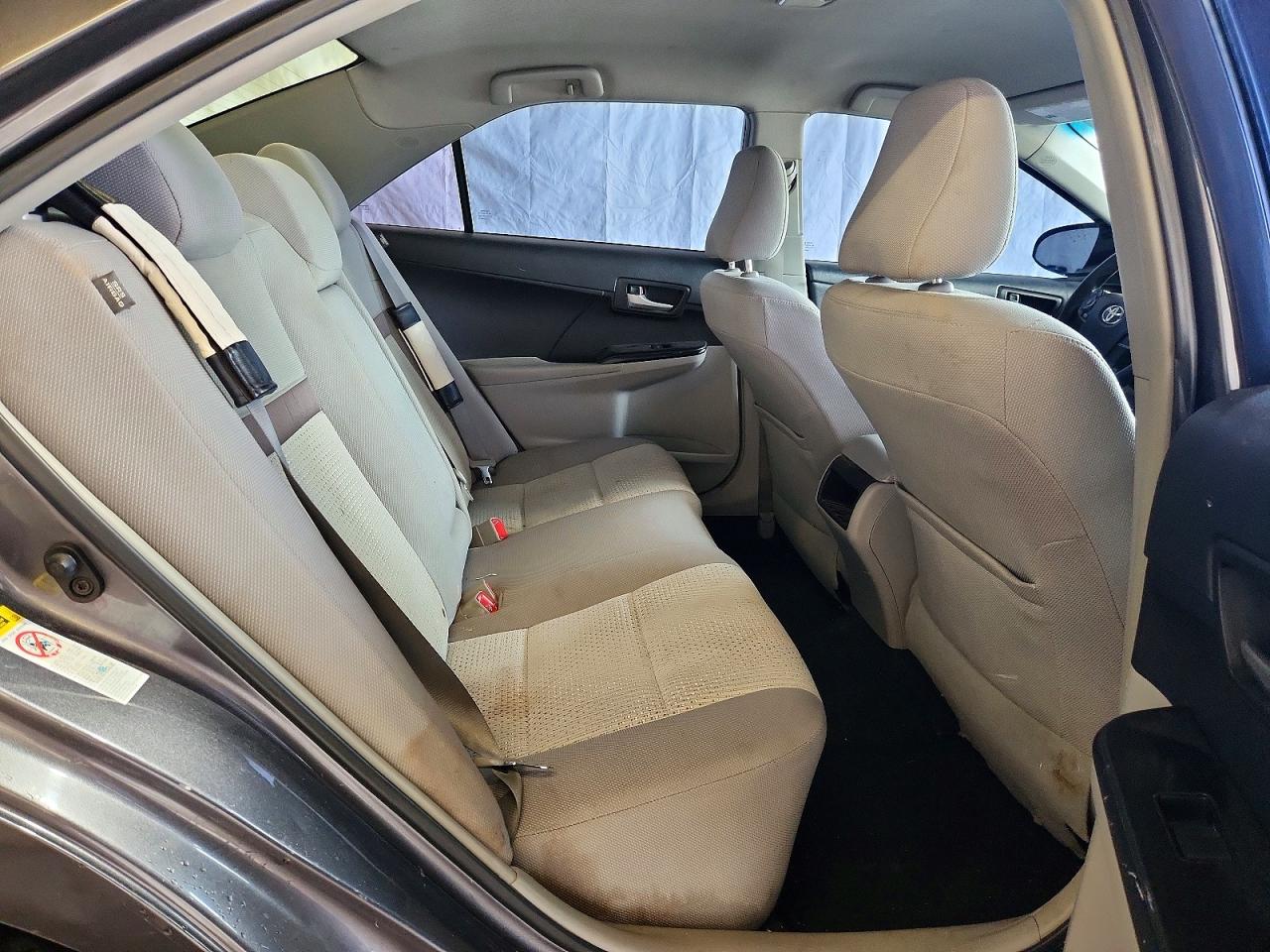 2014 TOYOTA CAMRY