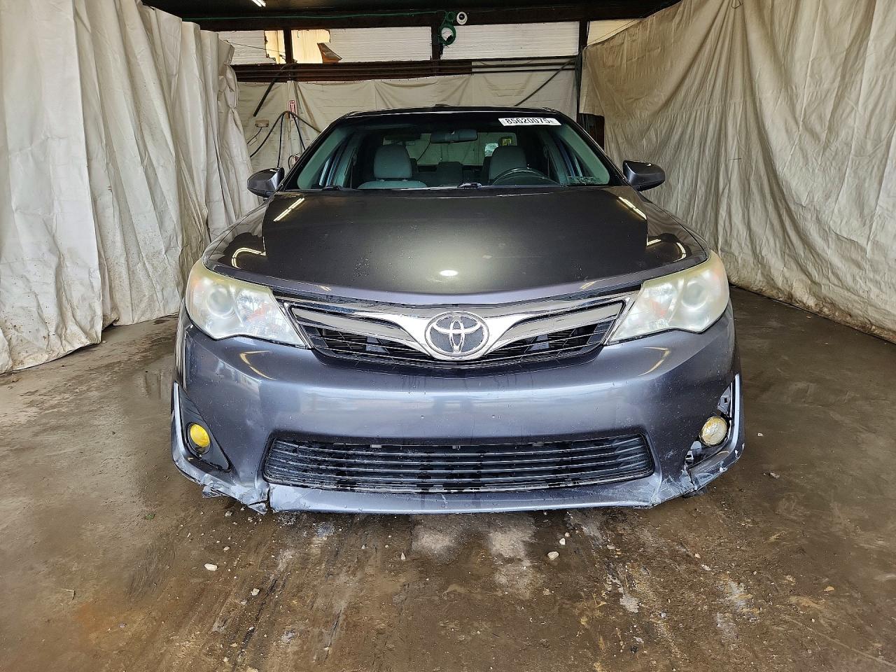 2014 TOYOTA CAMRY