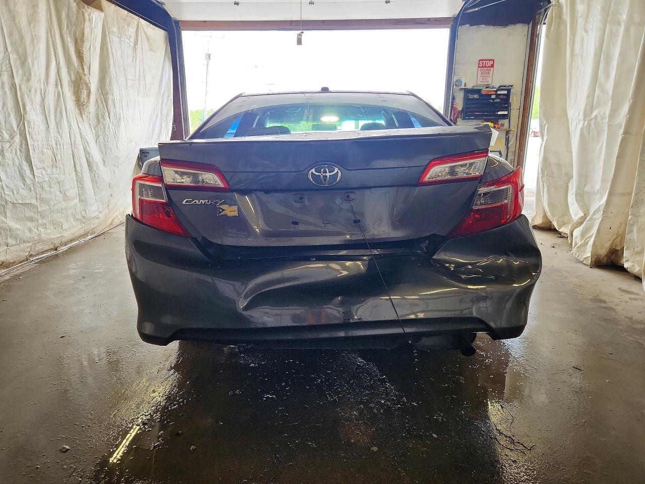 2014 TOYOTA CAMRY