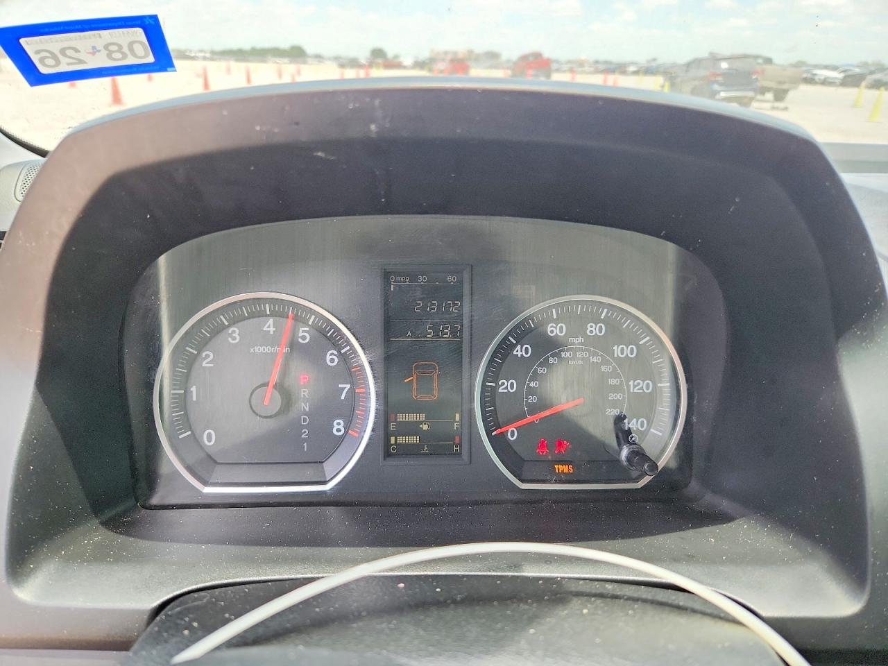 2007 HONDA CRV