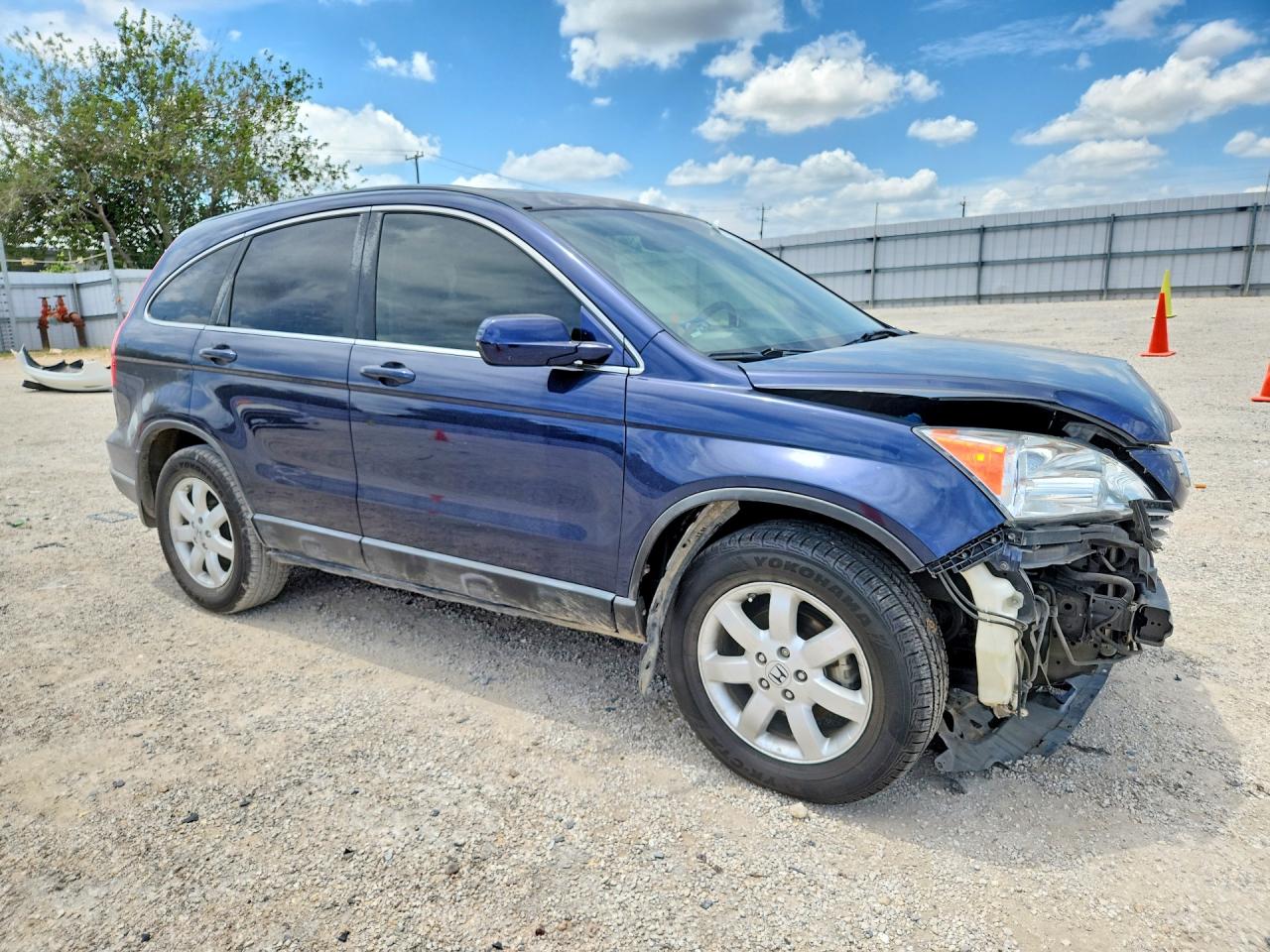 2007 HONDA CRV