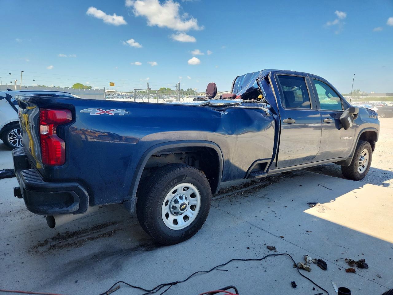 2021 CHEVROLET SILVERADO