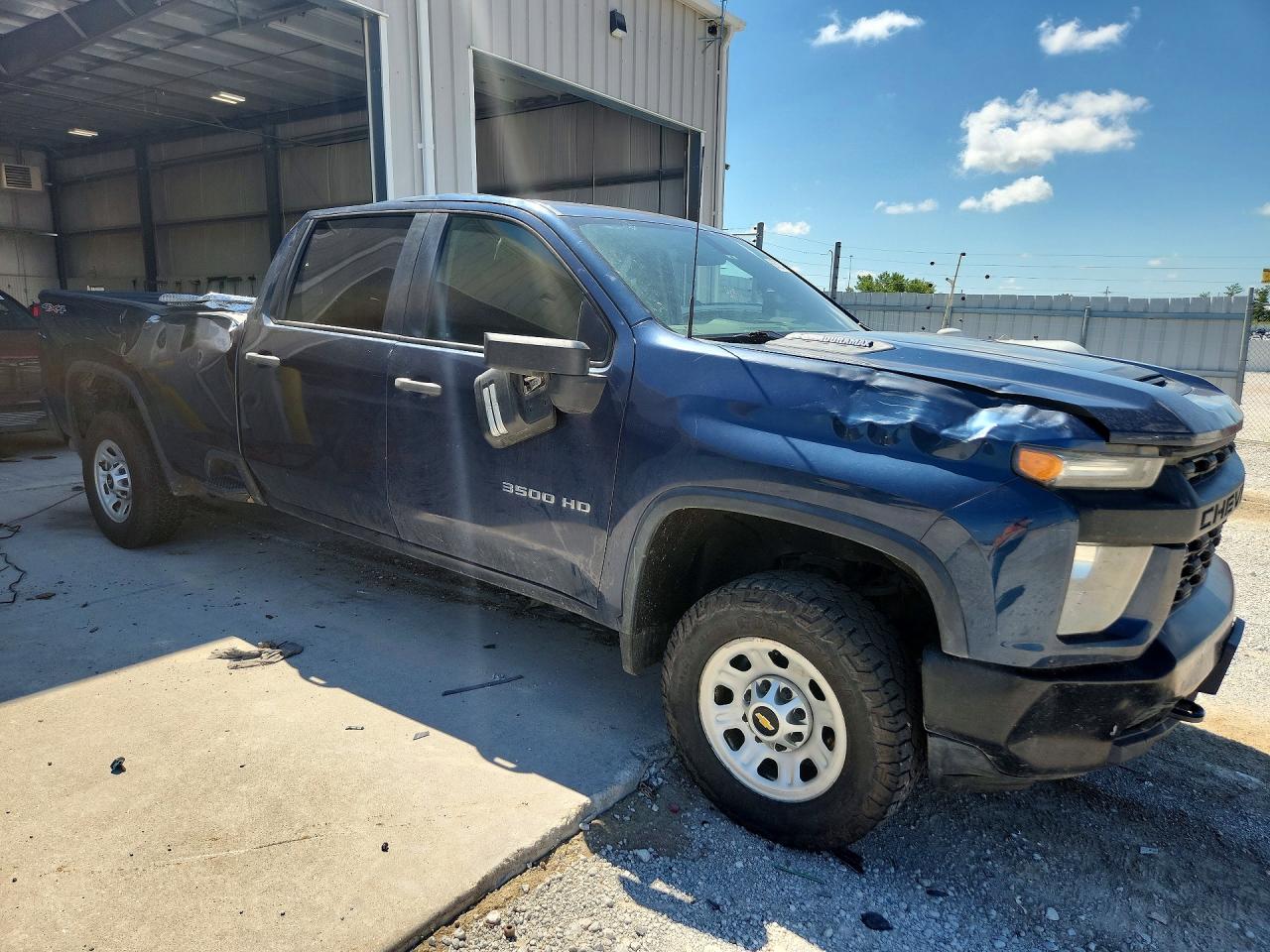 2021 CHEVROLET SILVERADO
