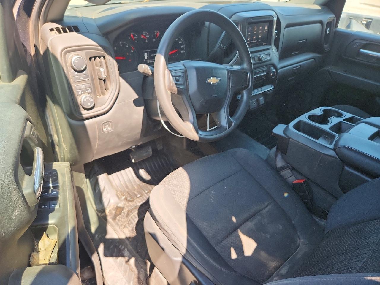 2021 CHEVROLET SILVERADO