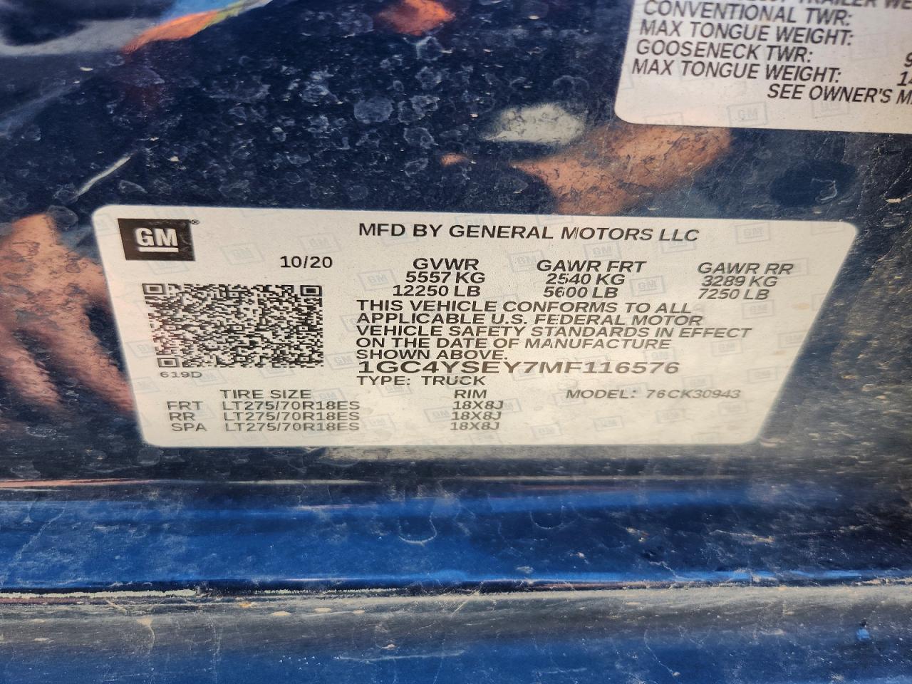 2021 CHEVROLET SILVERADO