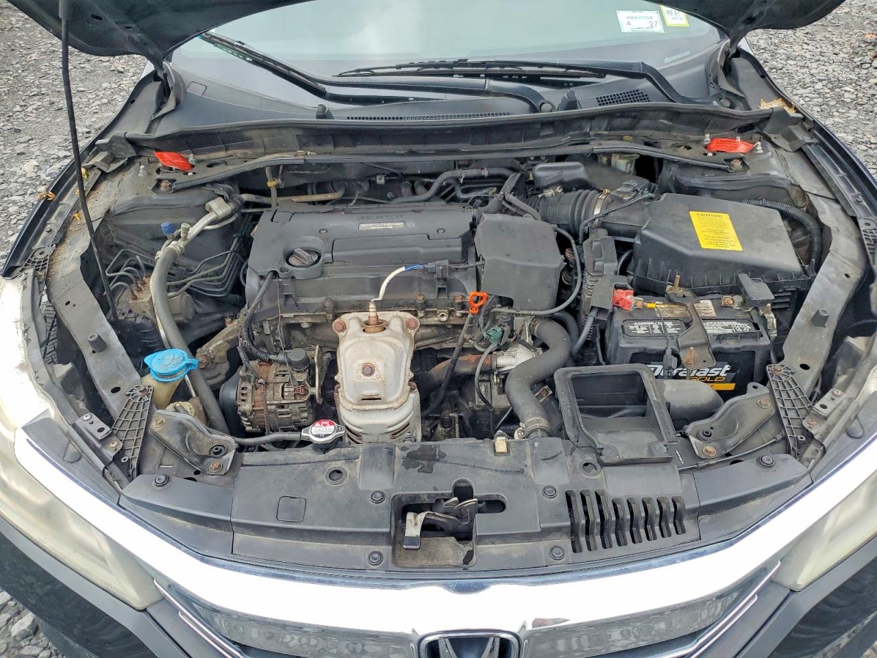 2017 HONDA ACCORD
