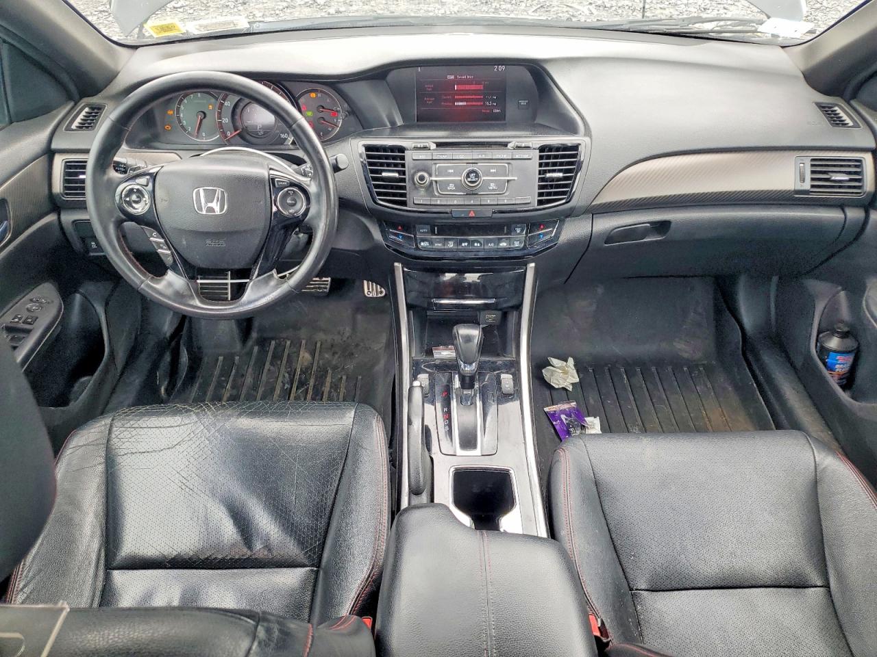 2017 HONDA ACCORD