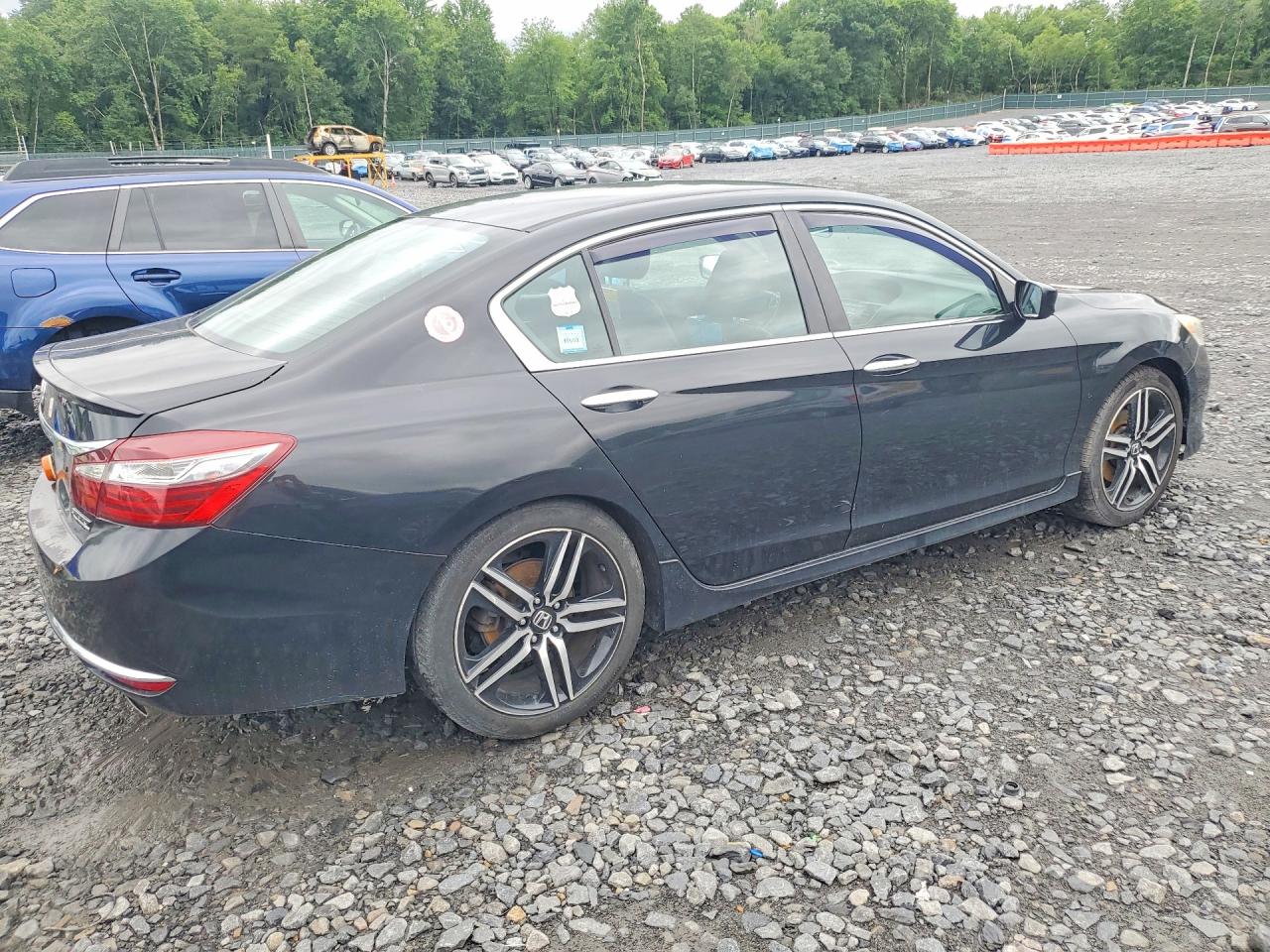2017 HONDA ACCORD