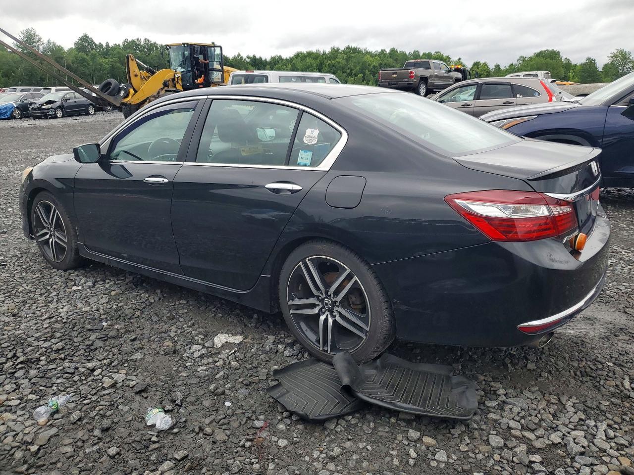 2017 HONDA ACCORD