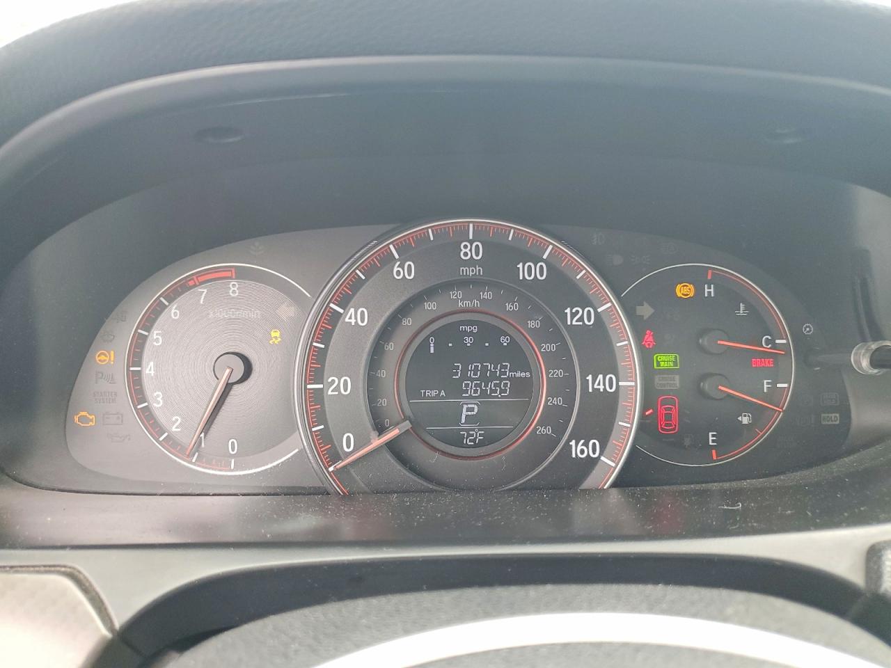 2017 HONDA ACCORD