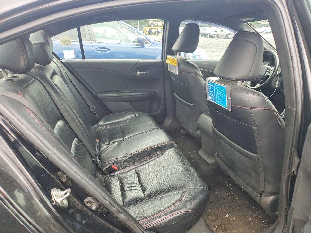2017 HONDA ACCORD