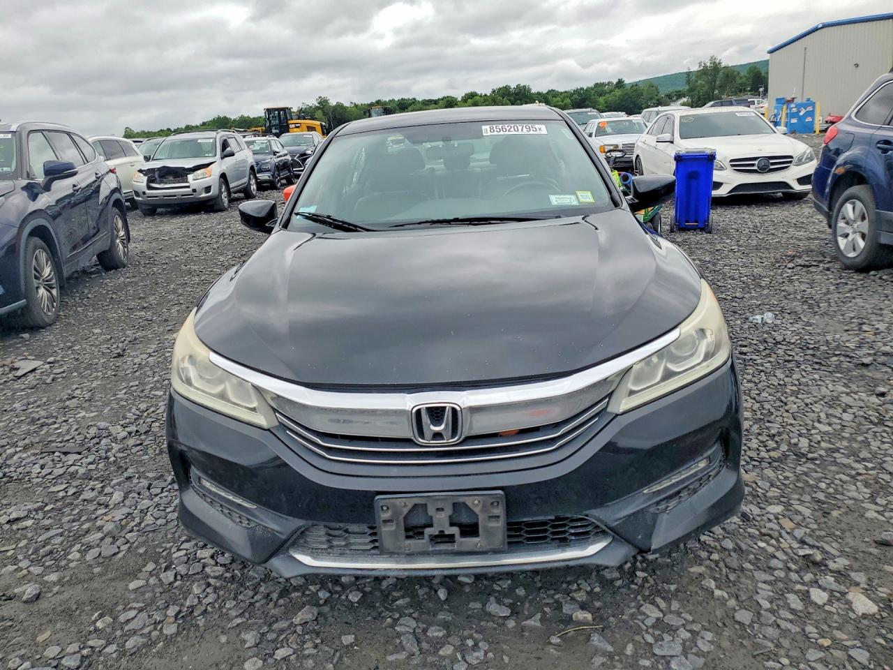 2017 HONDA ACCORD