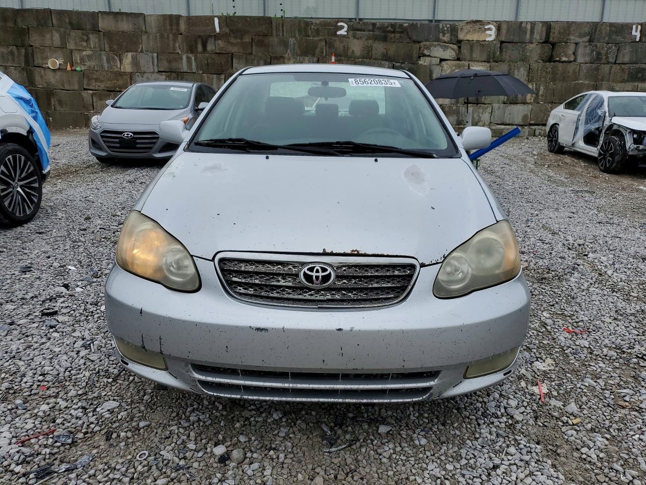 2007 TOYOTA COROLLA