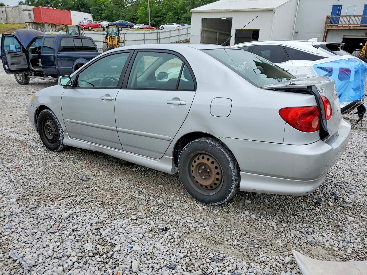 2007 TOYOTA COROLLA