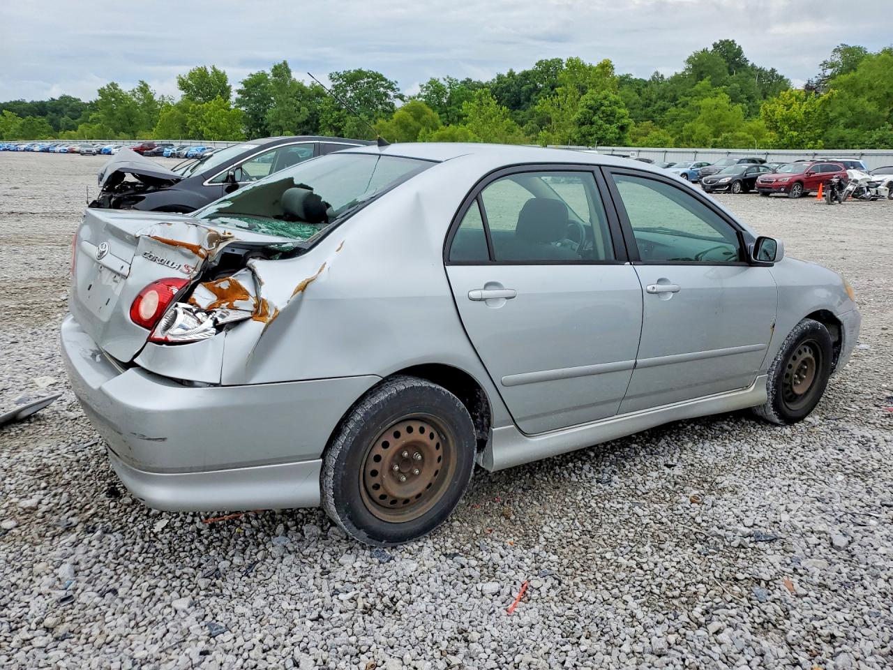 2007 TOYOTA COROLLA