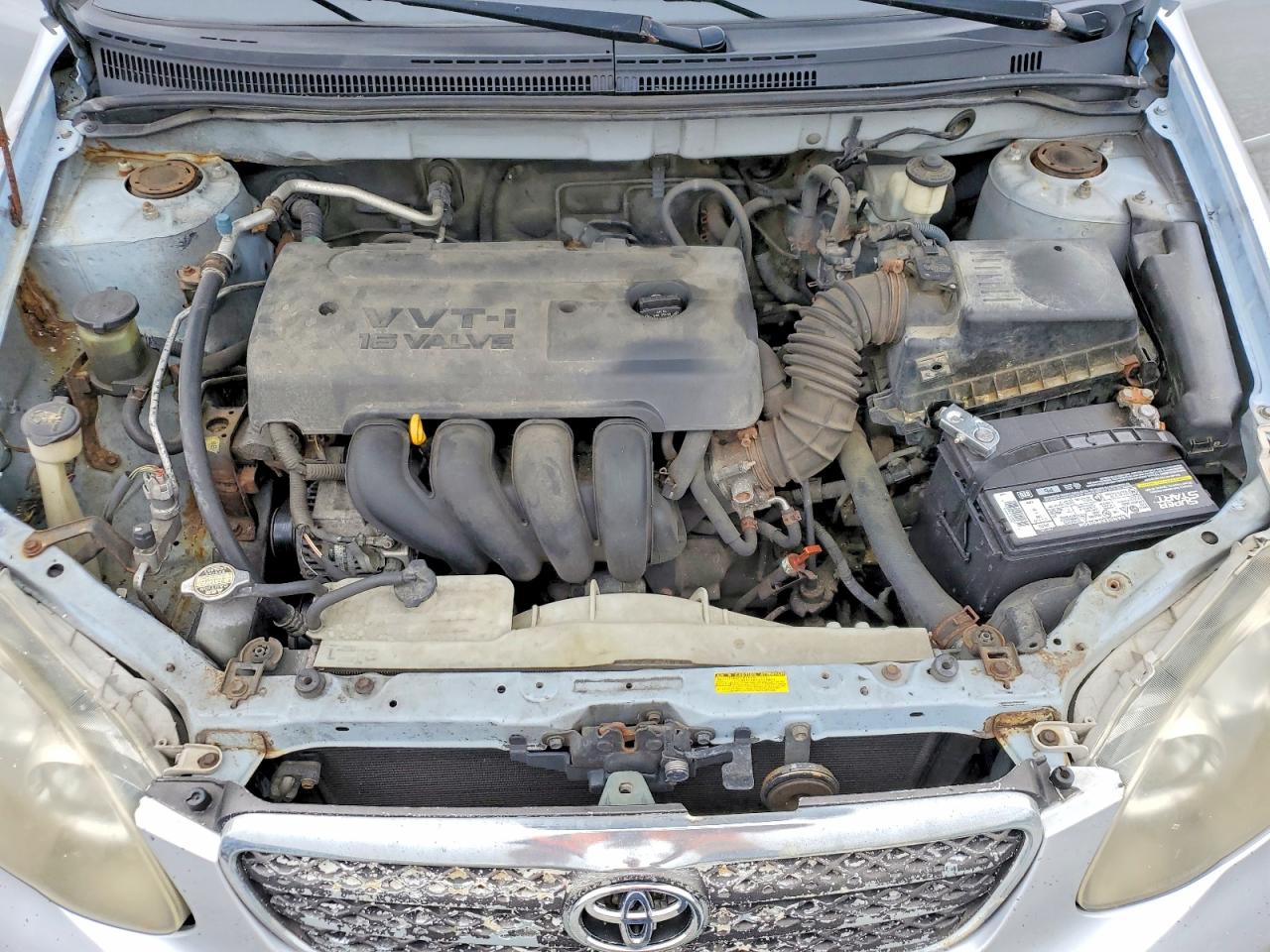 2007 TOYOTA COROLLA