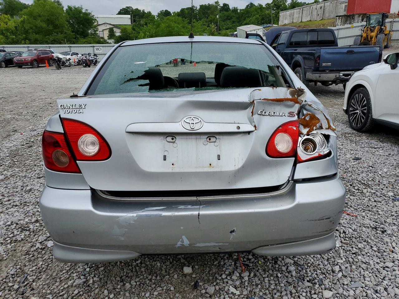 2007 TOYOTA COROLLA