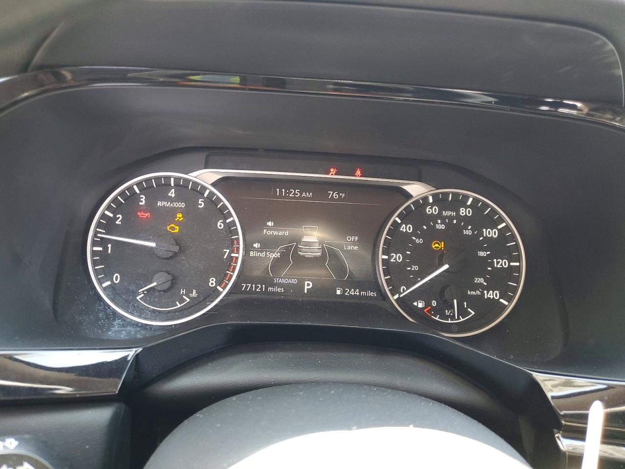 2022 NISSAN PATHFINDER