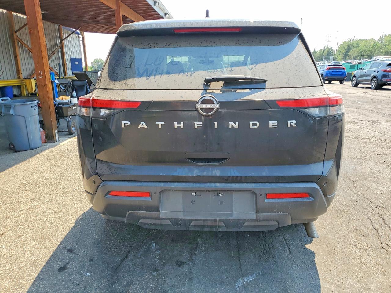 2022 NISSAN PATHFINDER