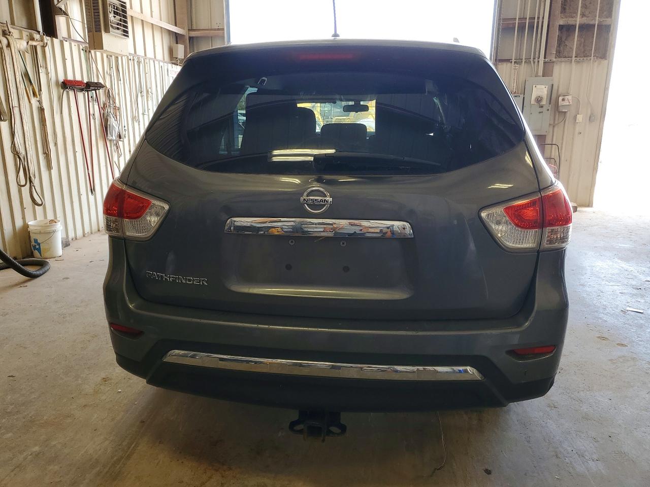 2015 NISSAN PATHFINDER