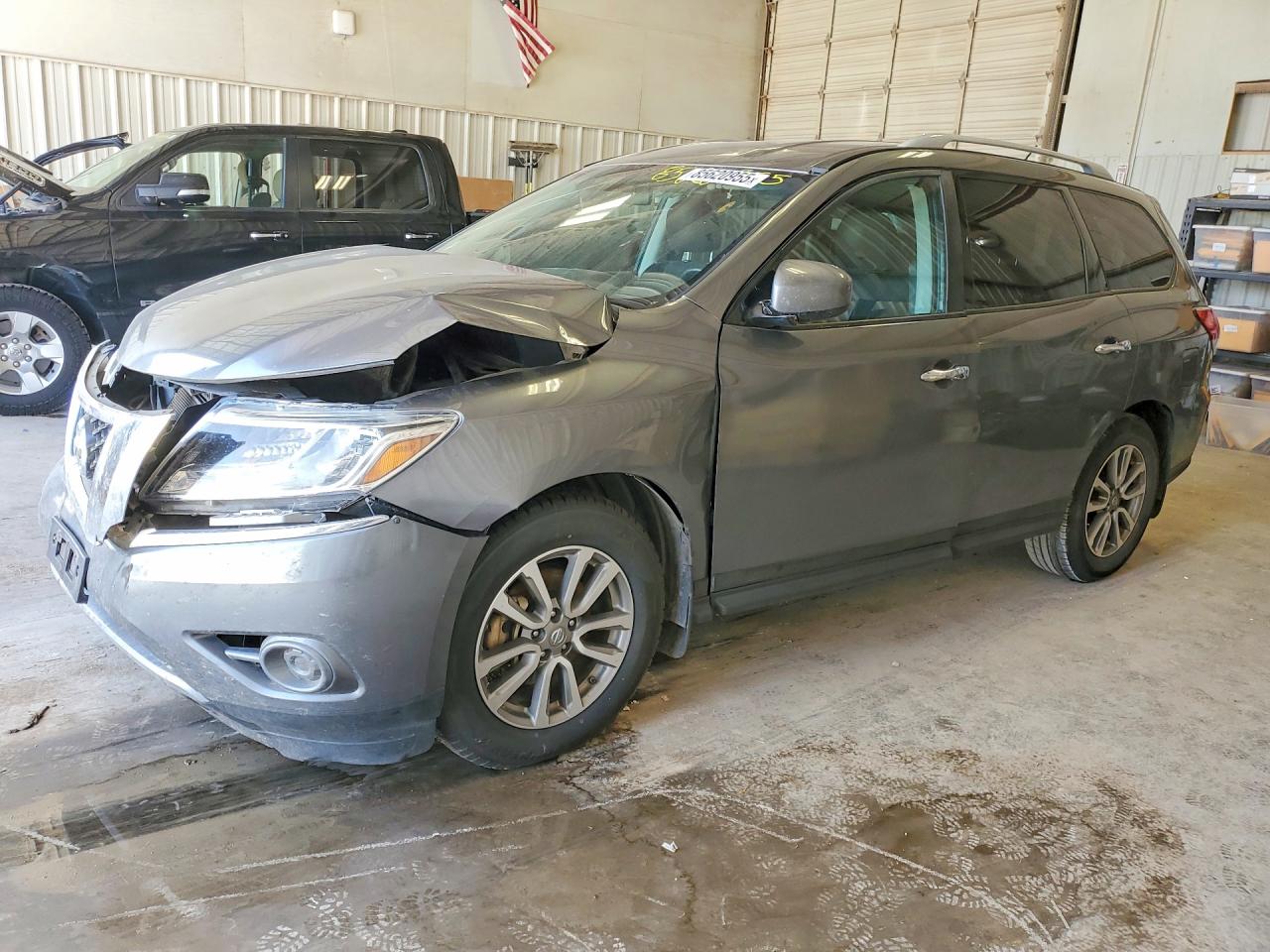 2015 NISSAN PATHFINDER