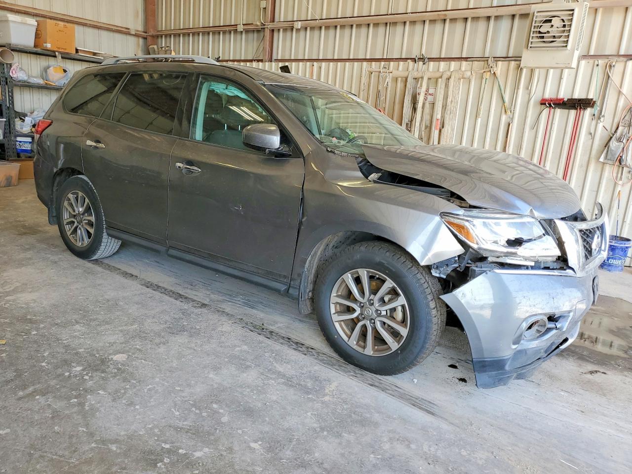 2015 NISSAN PATHFINDER