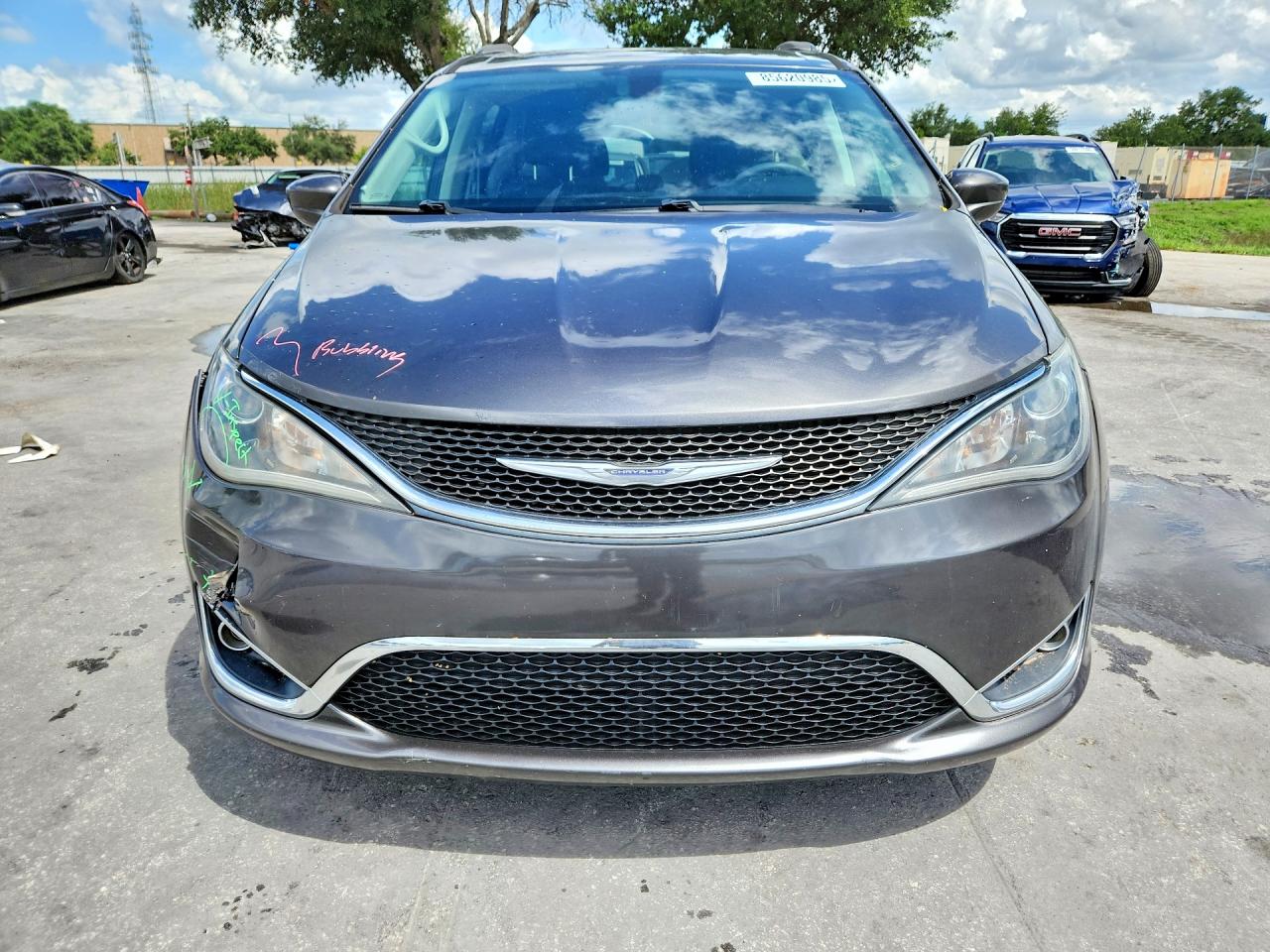 2017 CHRYSLER PACIFICA