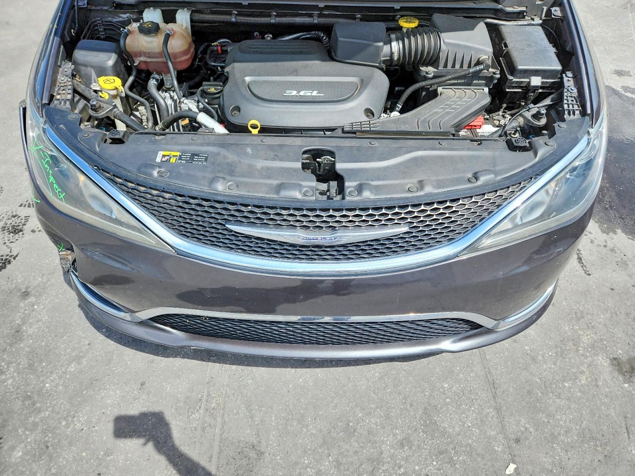 2017 CHRYSLER PACIFICA
