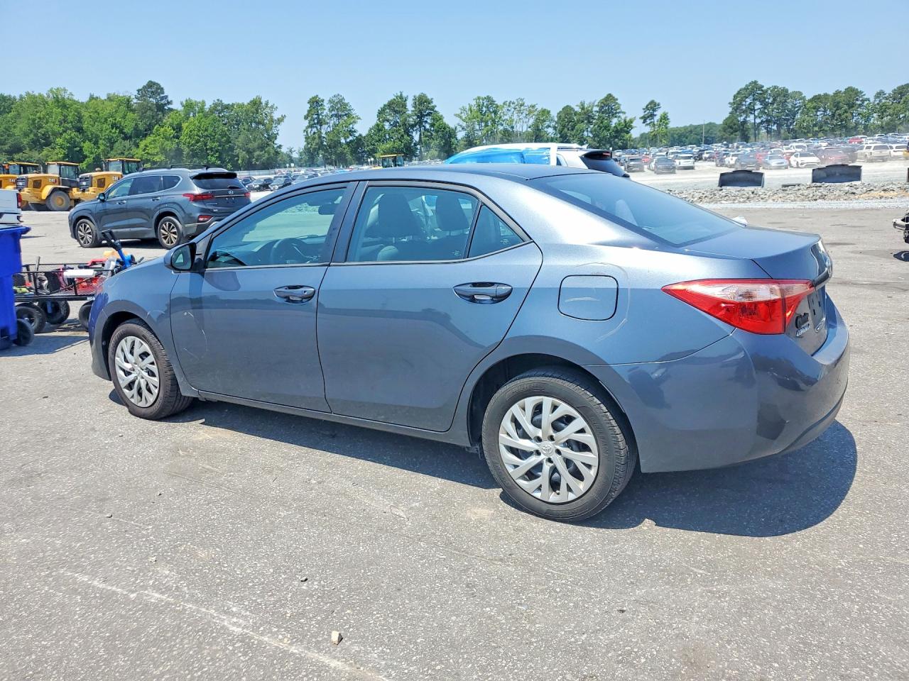 2019 TOYOTA COROLLA