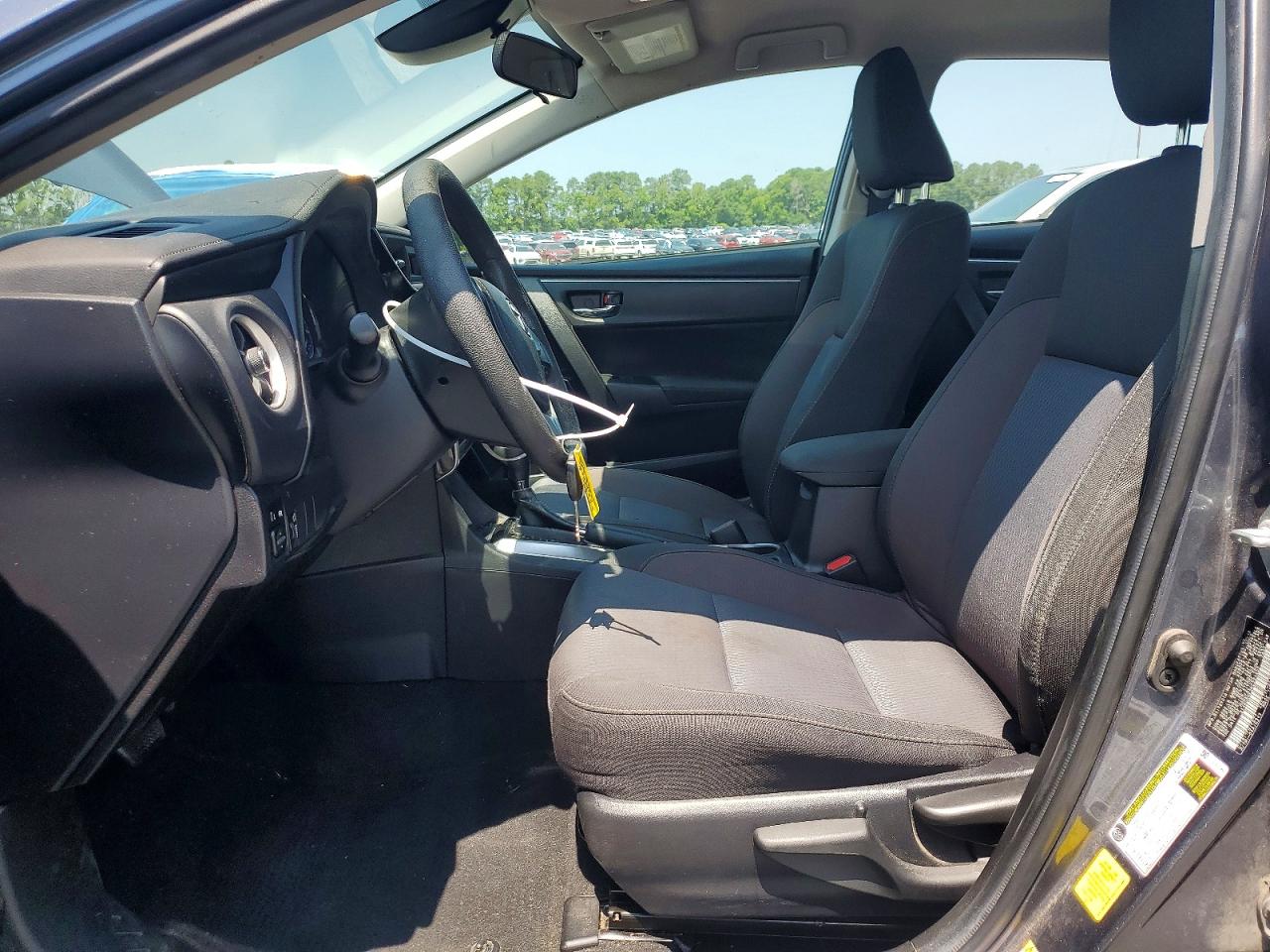 2019 TOYOTA COROLLA