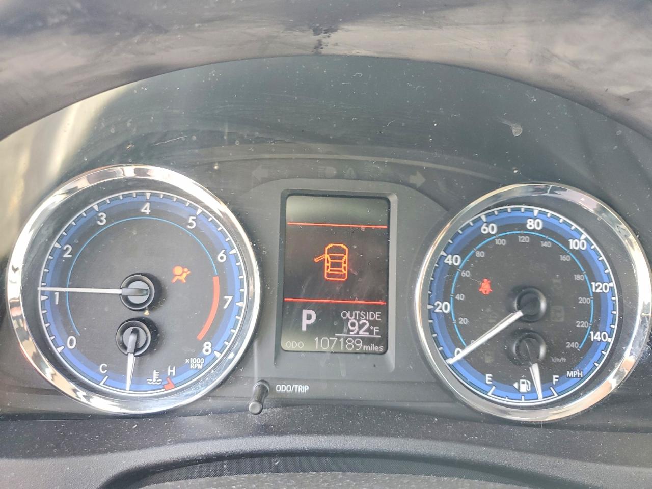 2019 TOYOTA COROLLA