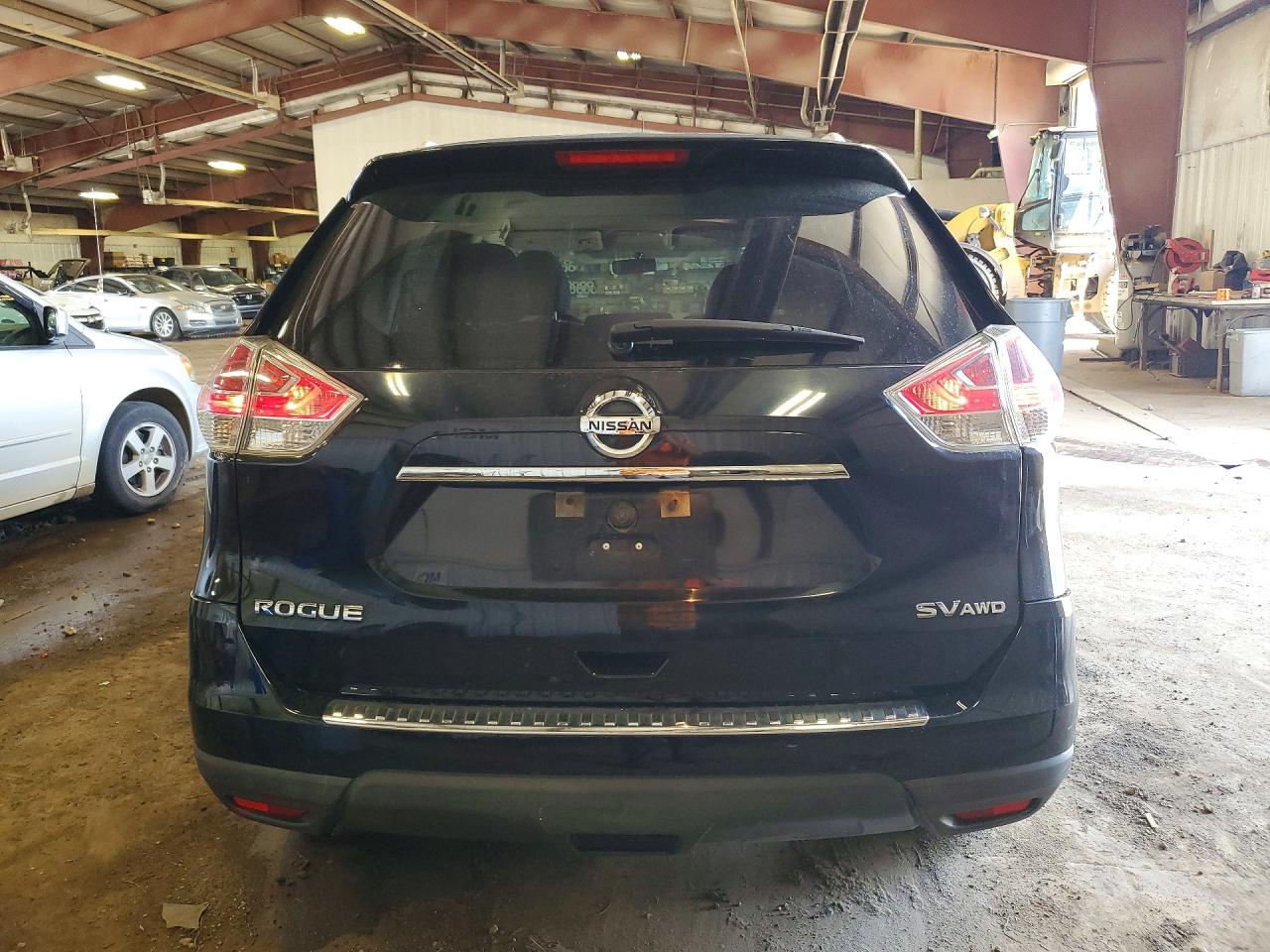 2015 NISSAN ROGUE
