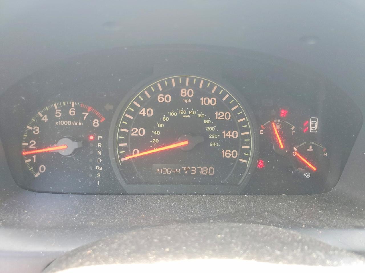 2005 HONDA ACCORD