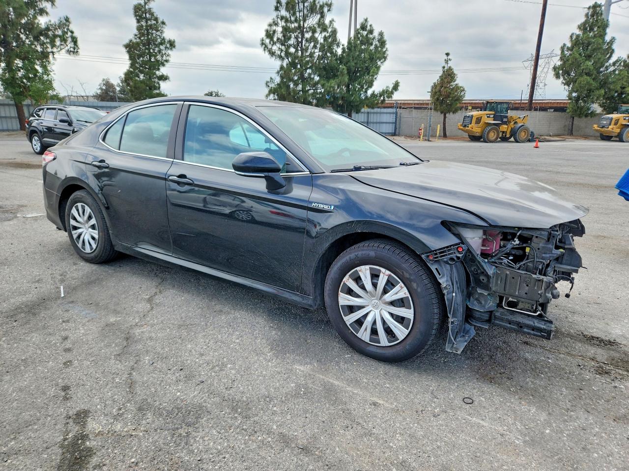 2020 TOYOTA CAMRY