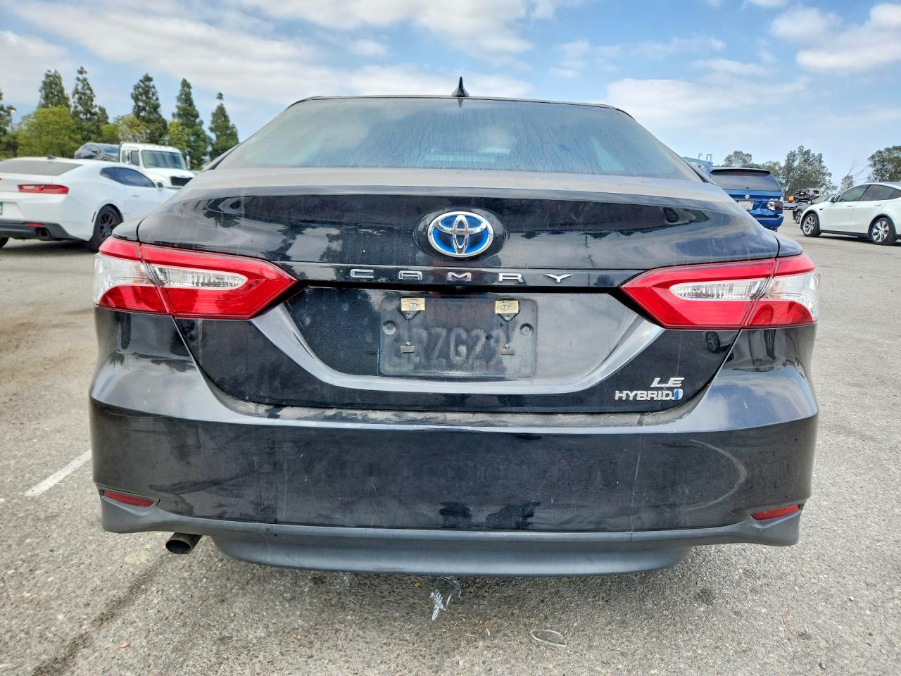 2020 TOYOTA CAMRY